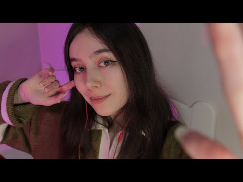 ASMR ДЛЯ ТВОЕГО СНА 😴 Звуки рта, звуки рук, триггеры