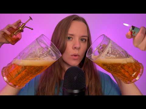 MY NEW FAVORITE ASMR TRIGGERS! (birthday special)