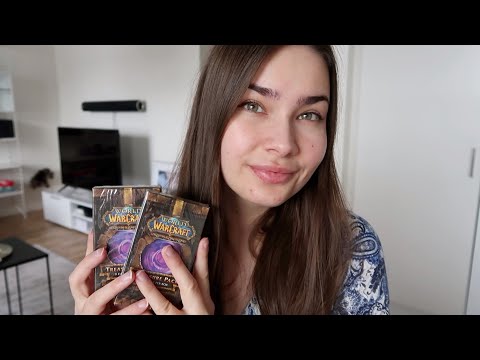 ASMR Opening World of Warcraft TCG Packs