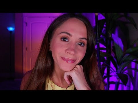 ASMR / Rambling While Brushing The Mic