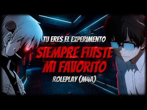 Roleplay | EL EXPERIMENTO QUE NUNCA DEBIÓ EXISTIR | Científico Experimenta Contigo #4 [M4A]