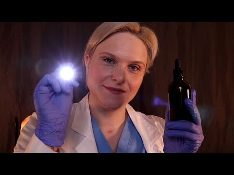 A FAST ASMR Cranial Nerve Exam For INTENSE Tingles