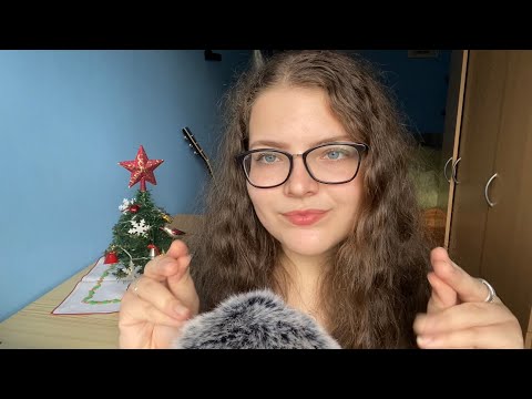 ASMR CZ | vánoční dárky 2. část | šeptání a různá tempa ťukání 🎅