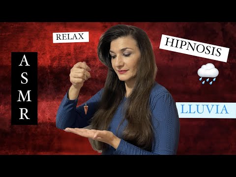 ASMR HIPNOSIS CON LLUVIA PARA QUE PUEDAS DORMIR PROFUNDAMENTE