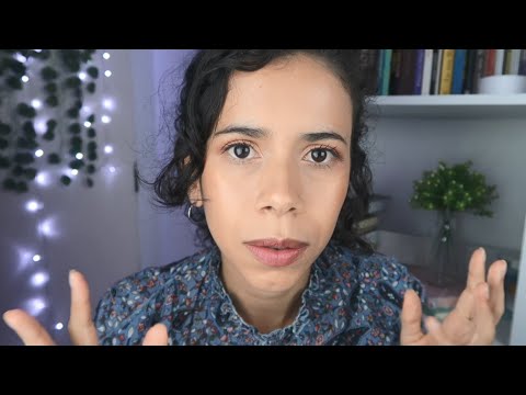 [ASMR] - CONVERSA SOBRE ANSIEDADE, AMOR PRÓPRIO E PODER PESSOAL