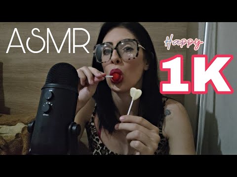 ASMR | 1k ❤️ Muito obrigada amores!! 🎉