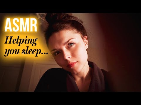 ASMR // Helping you fall asleep (RP, countdown, massage, whispers)