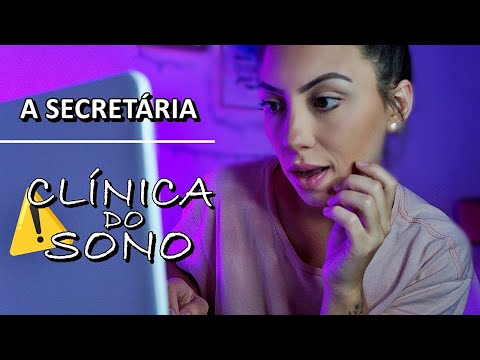 ASMR: SECRETÁRIA FAZ SEU CADASTRO na CLÍNICA DO SONO!