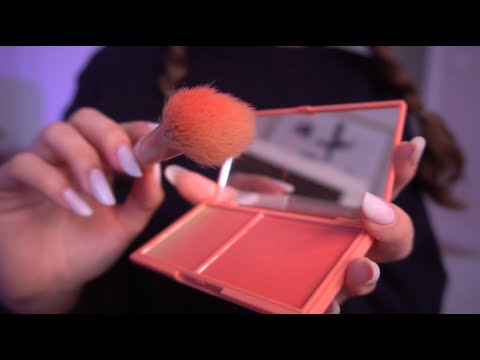 Friend Does Your Makeup 😙 ASMR