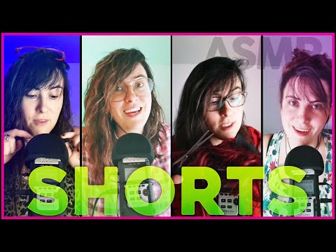 ASMR Español Mis #SHORTS de TikTok con vuestros Nombres ► Zeiko