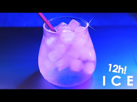 [12h ASMR] Brain Melting Ice Trigger 😴 99.99% of You Will Fall Asleep - 4k (No Talking)