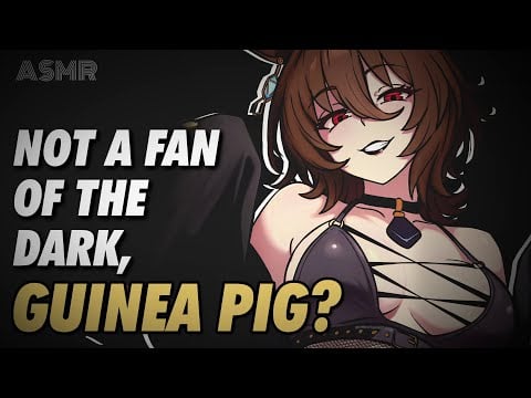 Kidnapped for an experiment by a Yandere Horse Girl?! — ASMR [F4M][3DIO]