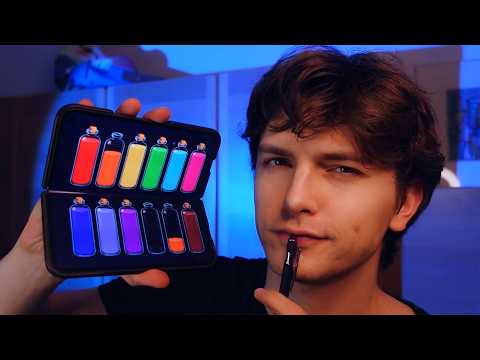 ASMR Let's Play Color Sort on my new Phone ~ Relaxing Whisper