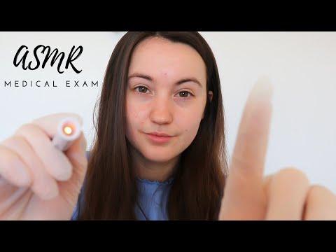 ASMR | Doctor Check Up ~ Medical Exam (Soft Spoken)