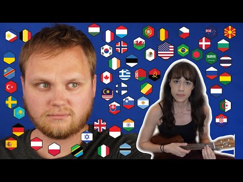 ASMR Guess the language