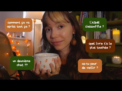 ASMR | FAQ cosy et chuchotée au coin du feu