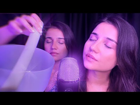 ASMR 3 HORAS ♡ PAZ PARA DORMIR BEM, RELAXAR, CURA, ALÍVIO ESTRESSE, ANSIEDADE: ORAÇÃO DA SERENIDADE