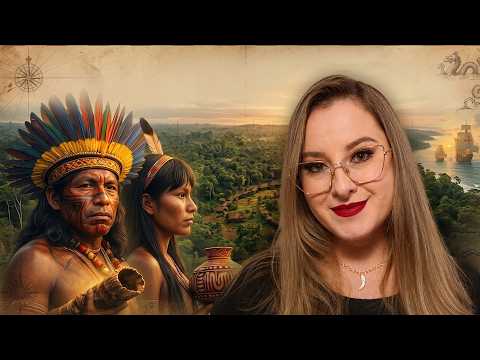 ASMR | O BRASIL ANTES DE 1500 com PRIMEIRO RELATO que se tem notícia | CURIOSIDADES | SUSSURROS