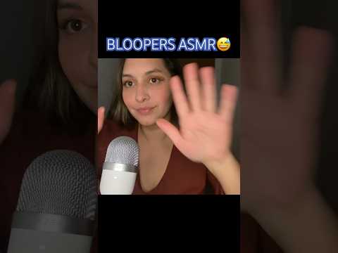 Cosas q pasan mientras grabas 😅 #asmrcasero #relax #asmr #asmrcommunity #bloopers #blooper