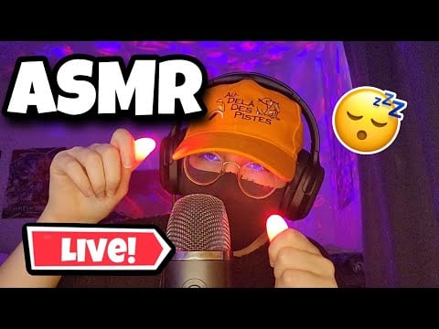 ASMR LIVE FR DETEND TOI ET RELAXE TOI (GAMING)