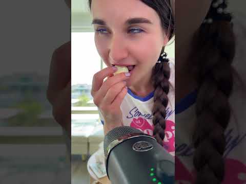 The third one wins — it’s the tastiest 🥰 #asmr #ingashasmr❤️ #personalasmr #asmrsounds