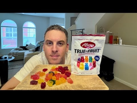 ASMR Eating Gummy Bears