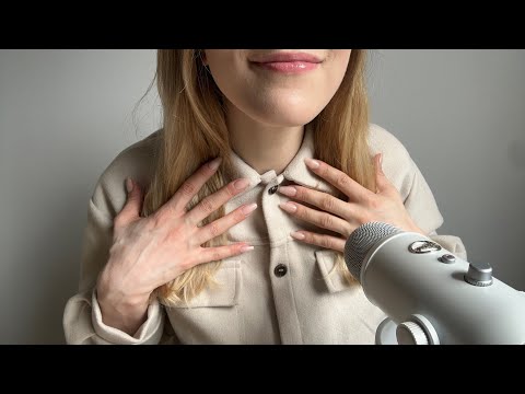 ASMR Fabric coat scratching 💙