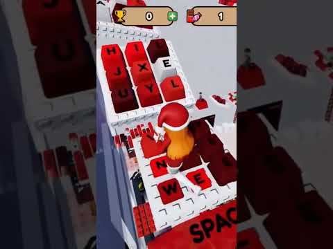 Roblox keyboard tower satisfying asmr #roblox #keyboard #asmr