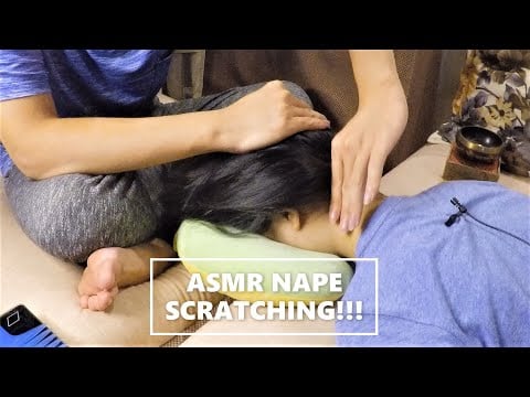 Tingly Sensation with Nape & Scalp Scratching | Massage ASMR