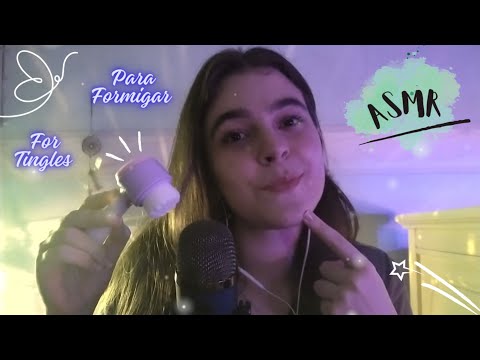 ASMR - Alguns Gatilhos Favoritos Para Formigar/Relaxar • Some Favorite Triggers For Tingles/Relax