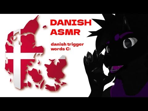 (FURRY) (ASMR) Danishly danishes all over your ears
