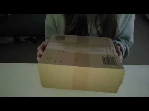 ASMR Japanese cosmetics unboxing~