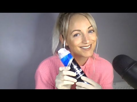 ASMR LATEX GLOVES SLEEVE ROLLING | SHAVING FOAM SOUNDS | ASMR LATEX ON FABRIC SOUNDS