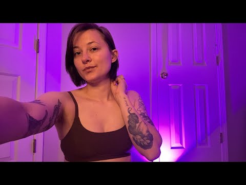 ASMR | LoFi Soft Spoken Tattoo Tour