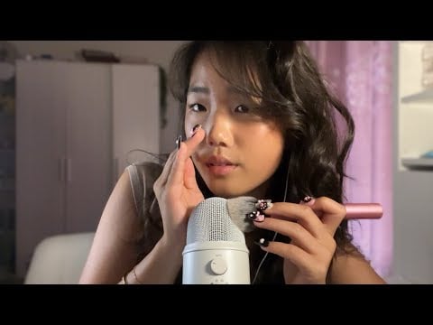 1 Hour of Mic Brushing + Mouth Sounds