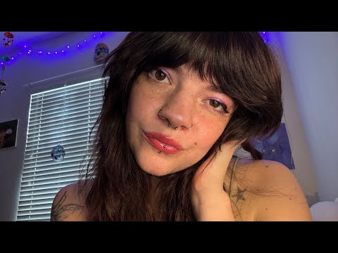 ASMR HAND MOVEMENTS & MOUTH SOUNDS ✨