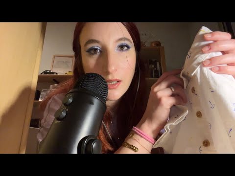 ASMR * HAUL TEMU + MINI HAUL PEPCO 🧶👜 OnlyRED ASMR