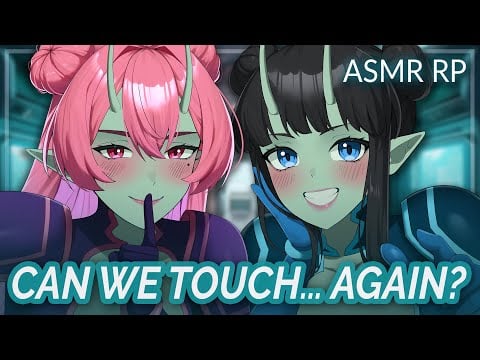 🛸 Abducted by 2 Alien Girls 👽 AGAIN !  feat @DudeThatsWholesome  [ASMR Roleplay] [F4A]