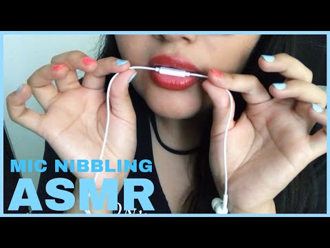 SOFT MIC NIBBLING 😴 MOUTH SOUNDS | MORDIDITAS AL MICRÓFONO 💙