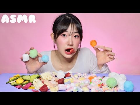 온갖 동결건조 모음.zip | MUKBANG ASMR