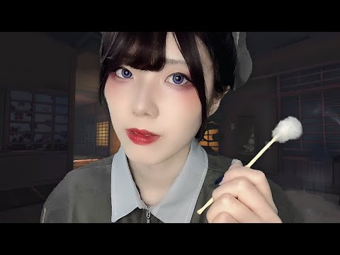 【ASMR】医師の耳かきとマッサージ👂🏻第五人格 永眠町 IdentityV Doctor Ear Cleaning & Massage Roleplay 제5인격 의사의 귀이개와 마사지