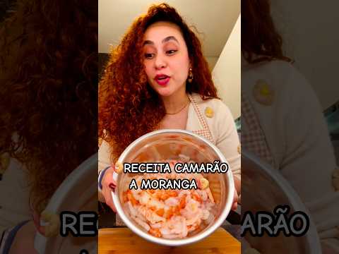 Receita Camarão a Moranga🍤 #receita #camarão #receitafacil