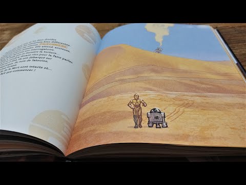 Lecture Star Wars (Livre pour enfant) - ASMR Français