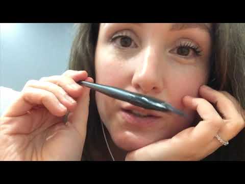 ASMR Inaudible ,Whispering, Up-close