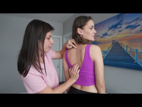 ASMR Full Body Chiropractic Adjustments, Spine Realignment | Head, Neck, Shoulders Treatment, RELAX