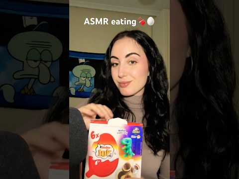 Delicious😋 #asmr #relax #sleep #tingles #asmrtriggers #asmrtingles #asmrsounds #relaxing #kinderjoy