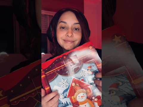Día 8 / Calendario de adviento ♥️ #asmr #christmas #calendariodeadviento #asmrcommunity #eating