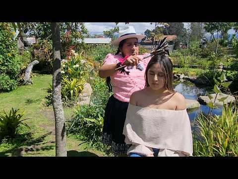 DOÑA ROSA ASMR HAIR CRACKING, LIMPIA SPIRITUAL / RENUEVA TUS ENERGÍAS
