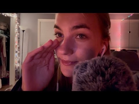 Guess the Trigger Word! | Whisper ASMR | Fluffy Mic + Mouth Sounds + Mouthing