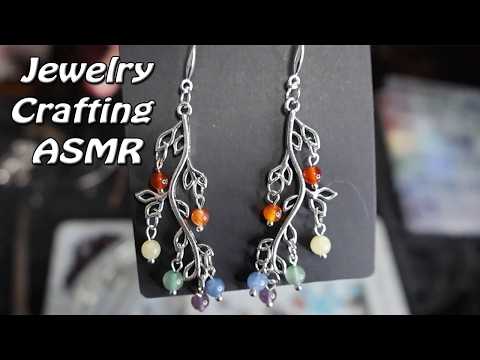 Jewelry Crafting ASMR - The Right Kind of Boring for Sleep